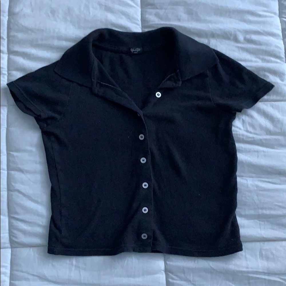 RARE Brandy Melville Collared Shirt